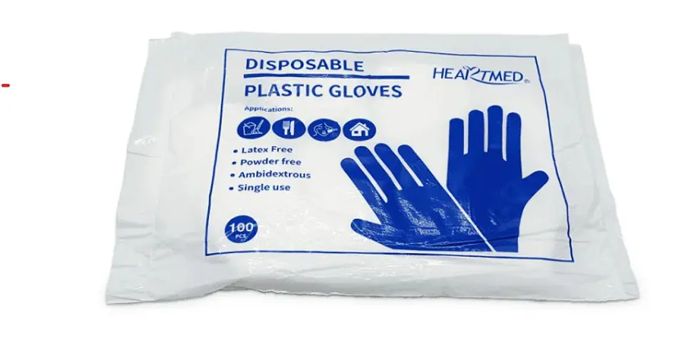 Guante de polietileno Bolsa 100 unidades 1
