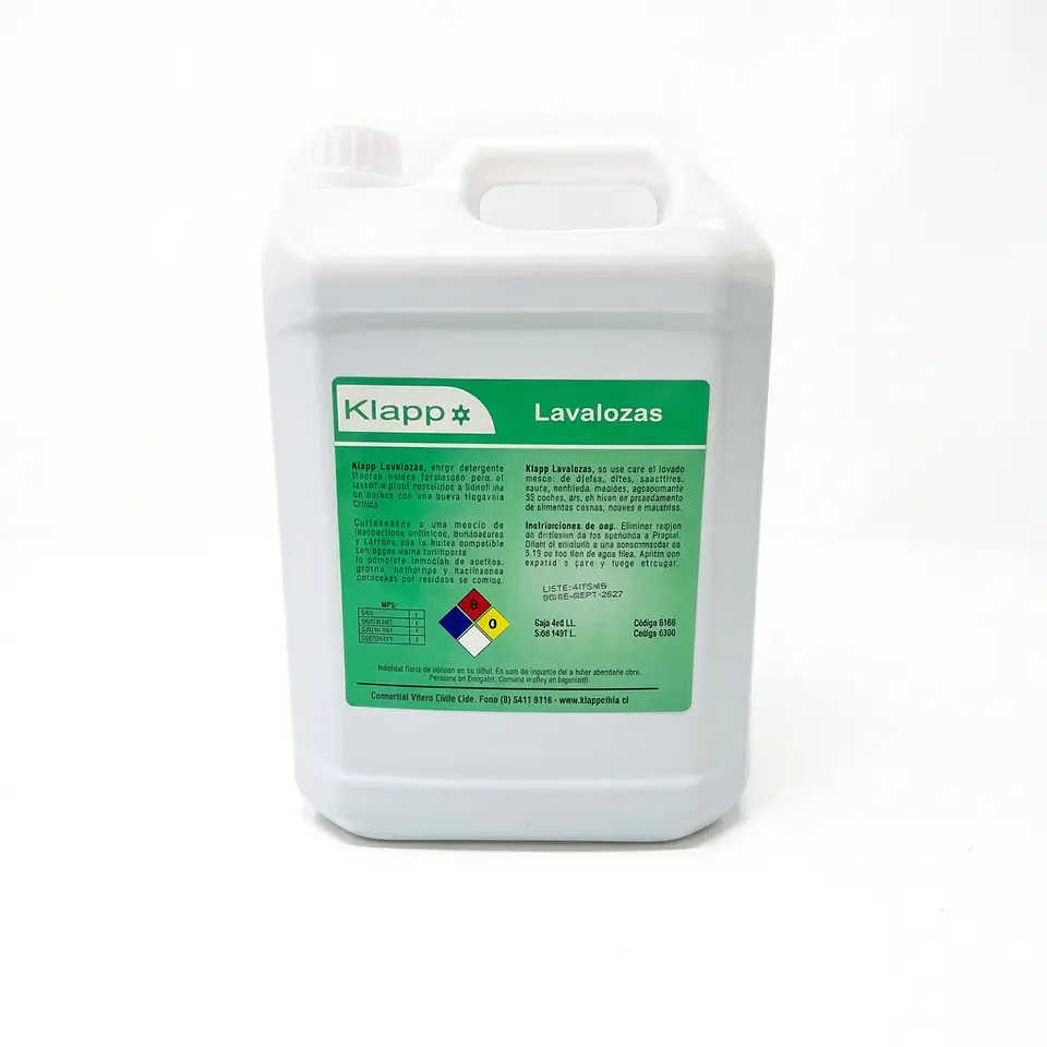 Lavalozas 5L KLAPP  1