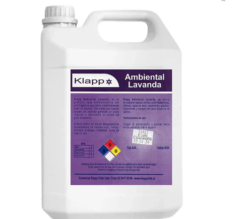 Desodorante Ambiental Lavanda 5L KLAPP