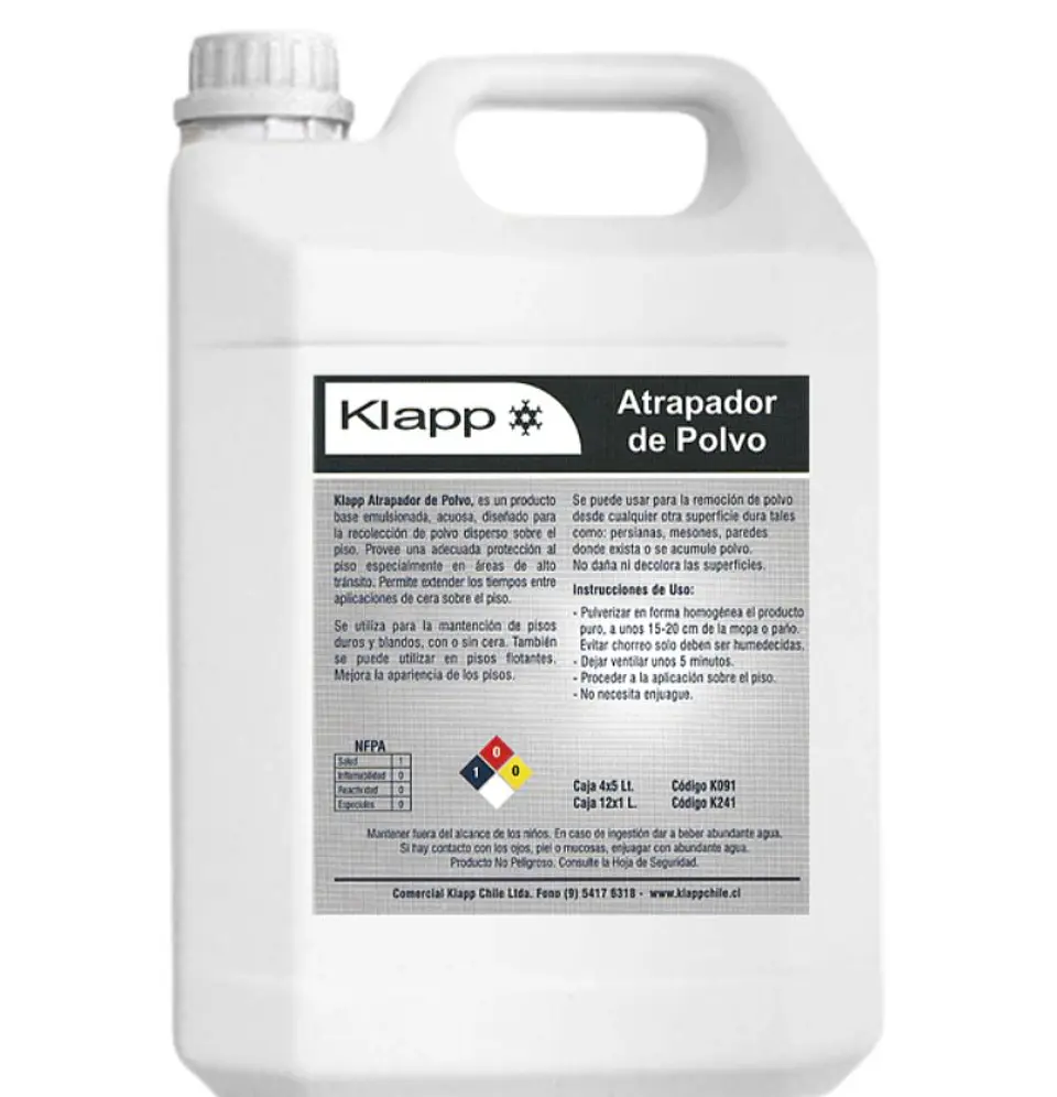 Atrapador de Polvo bidón 5L KLAPP 1