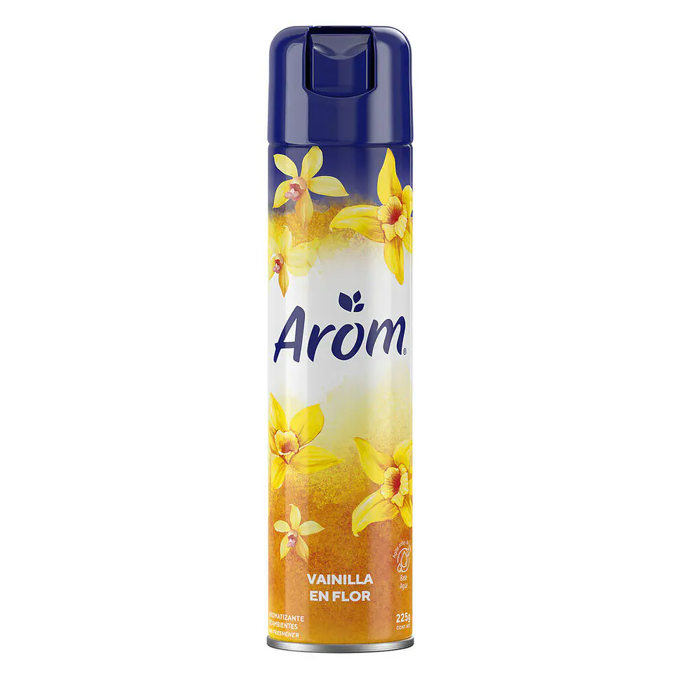 Desodorante Ambiental vainilla AROM 1