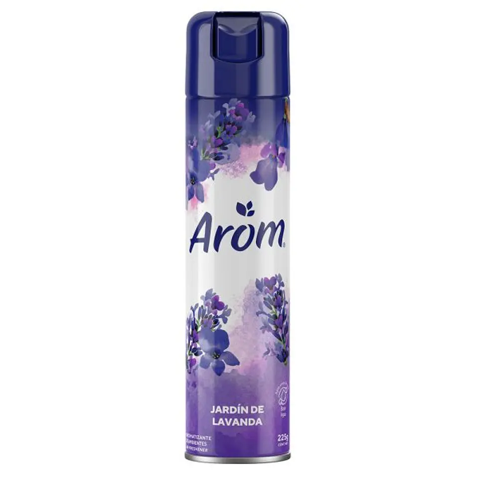 Desodorante Ambiental lavanda AROM 1