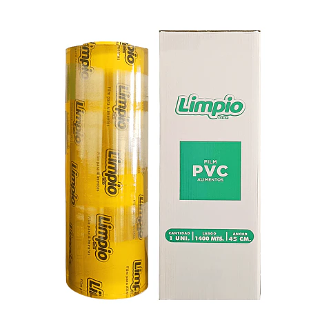 Film PVC alimentos 45x1400 Metros