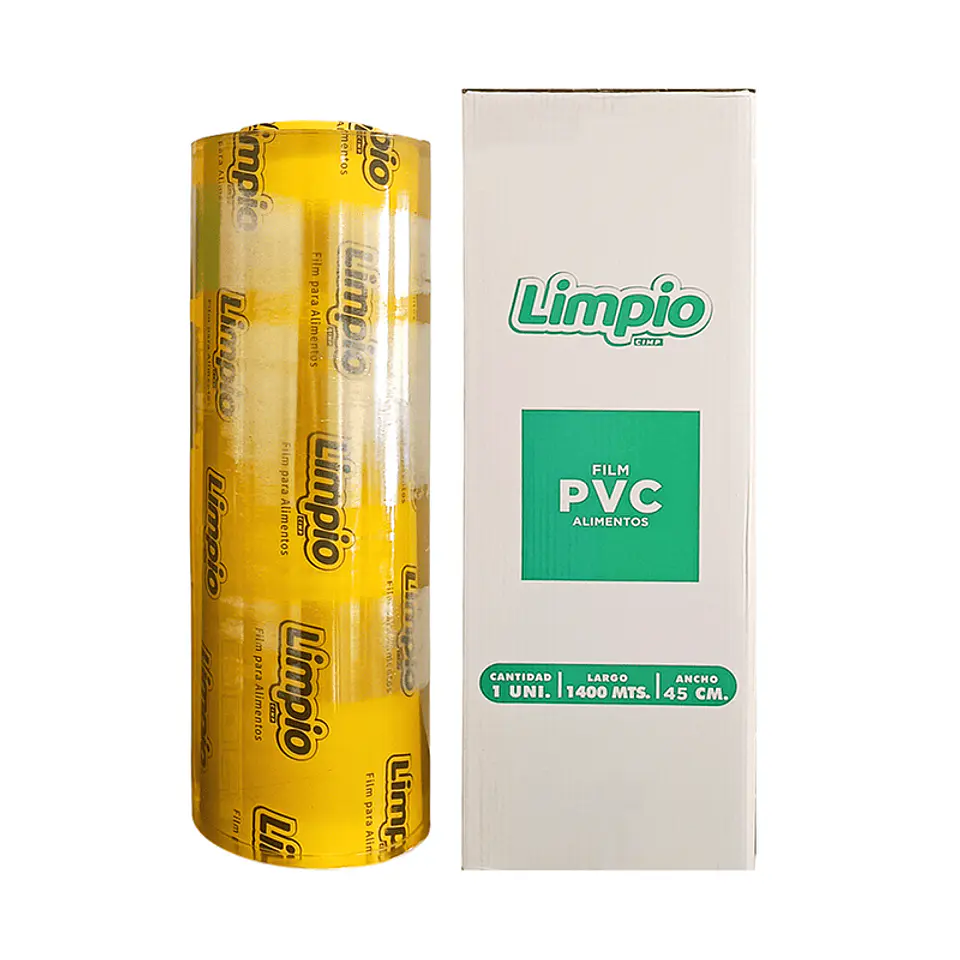 Film PVC alimentos 45x1400 Metros 1