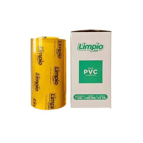 Film Pvc Alimentos 30cmx1400 Metros