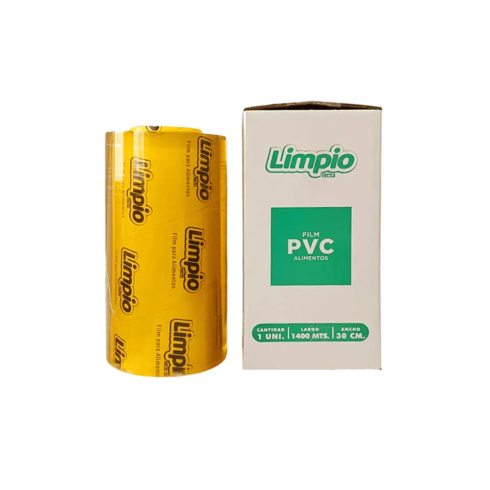 Film Pvc Alimentos 30cmx1400 Metros 1