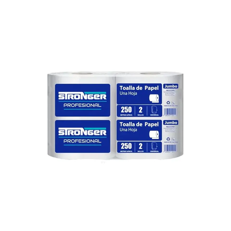 Toalla Absorbente 2x250 metros STRONGER 1
