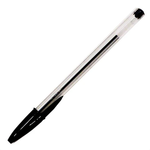 Lápiz pasta punta media negro 1.0mm BIC