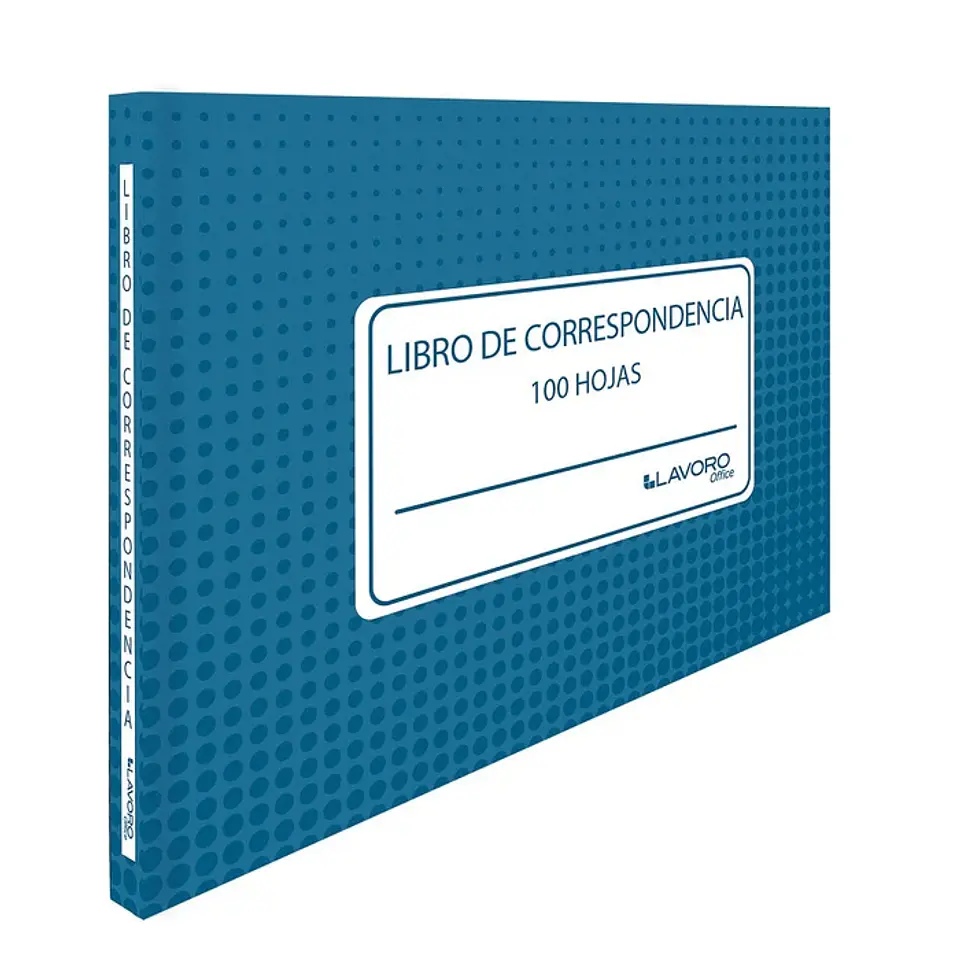 Libro correspondencia 100 hojas LAVORO 1