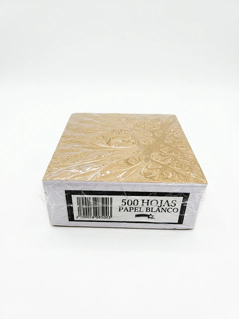 Taco notas blanco cuadrado 500 hojas