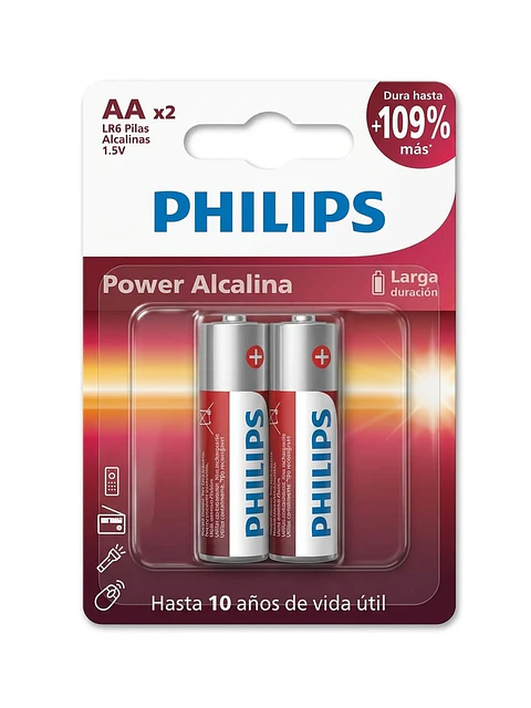 Pilas AA PHILIPS