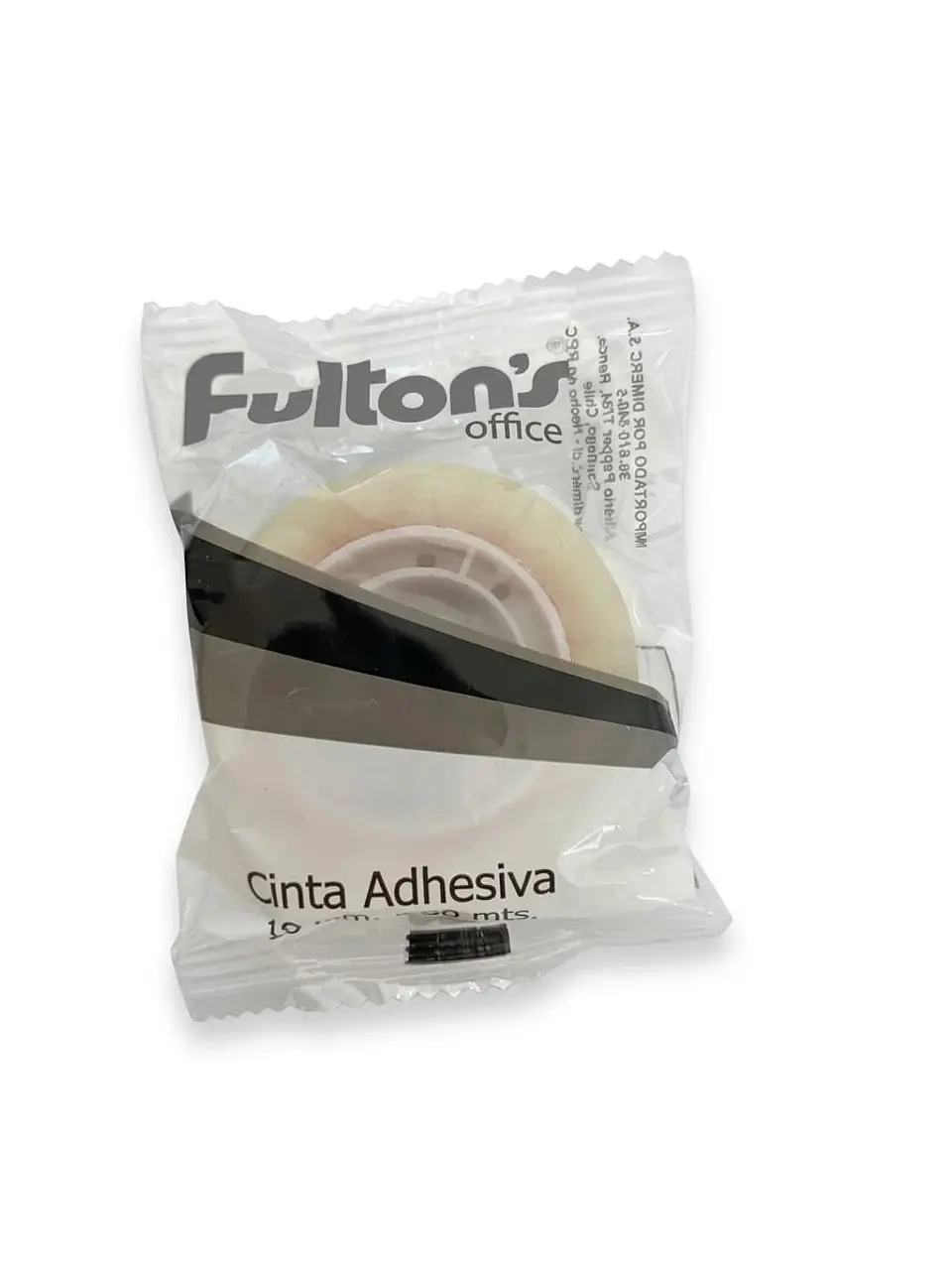 Cinta adhesiva 18mm x30 metros FULTONS 1