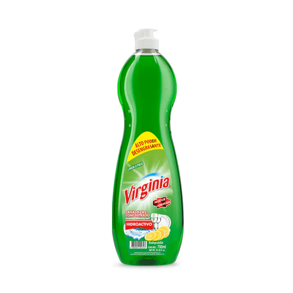Lavalozas limón 750ml VIRGINIA 1