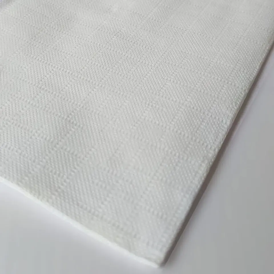 Servilleta Papel Tissue 40x40 Blanco LIMPIO 2