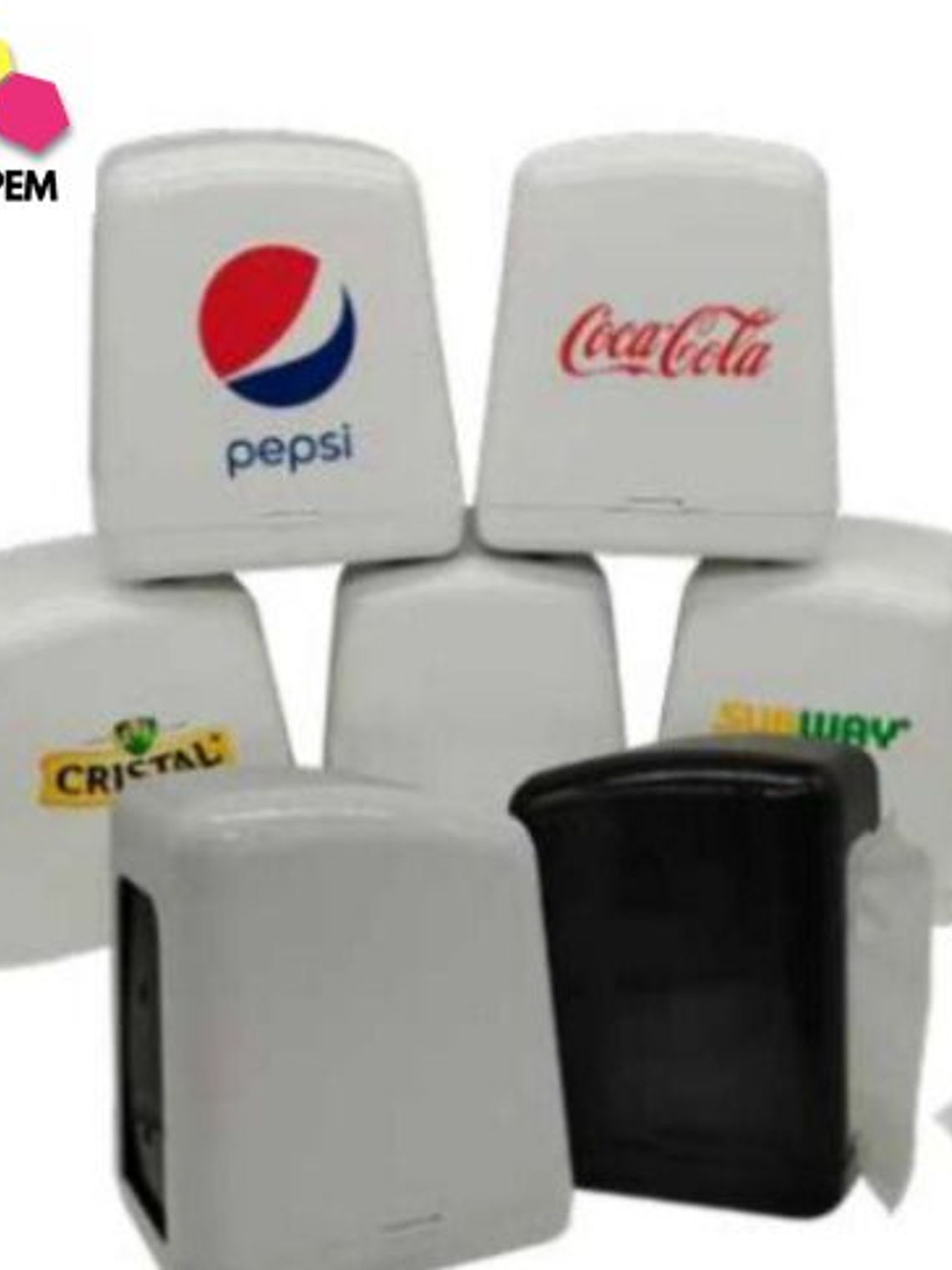 Dispensador de servilletas lunch 1