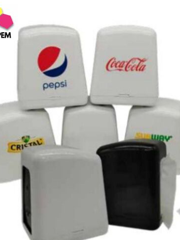 Dispensador de servilletas lunch 1