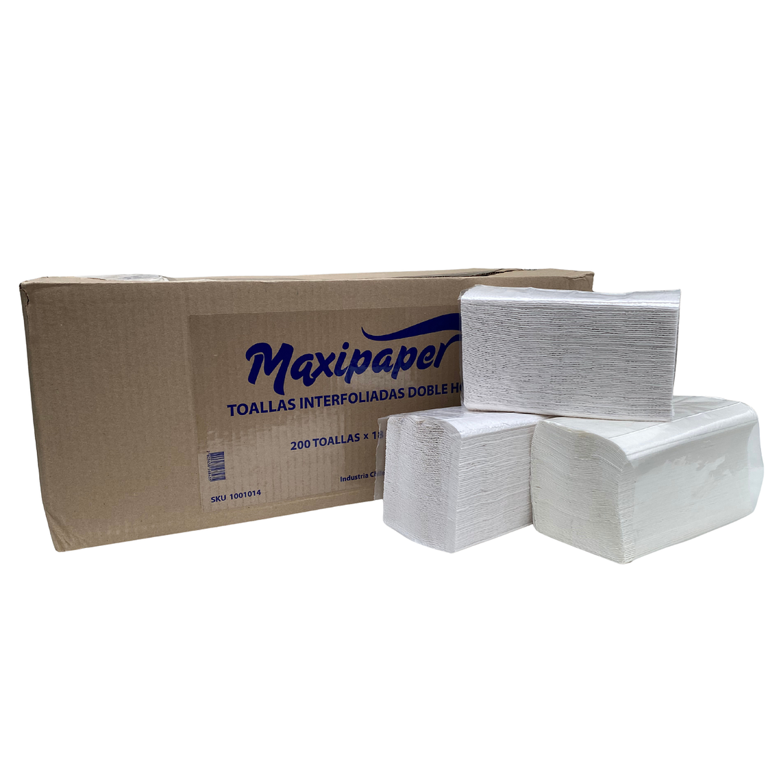 Toalla Interfoliada Propaper 200 Unidades x 18 Paquetes 1