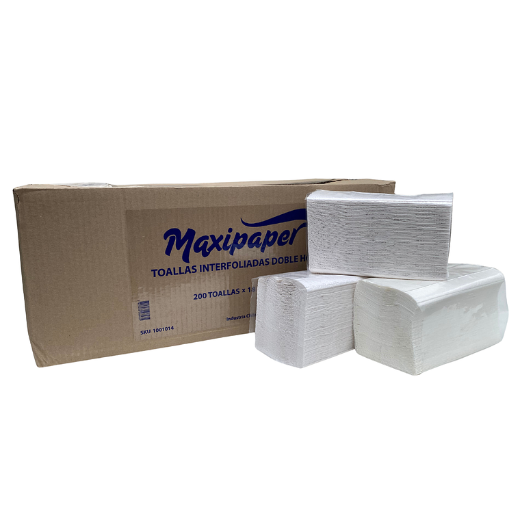 Toalla Interfoliada Propaper 200 Unidades x 18 Paquetes 1