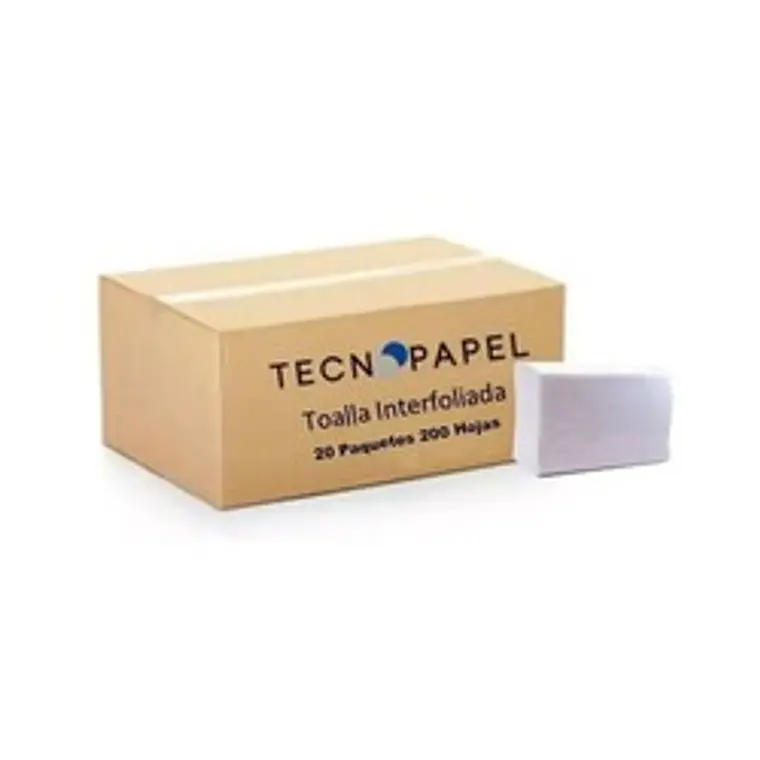 Caja interfoliada doble hoja 200 hoja x 16 paquetes 1