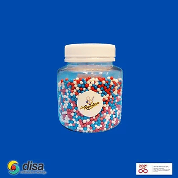 FRASCO MOSTACILLA CEREAL TRICOLOR  150grs