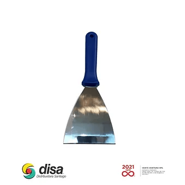 ESPÁTULA LISA CON MANGO  24,5 x 10cms THERMO 68685