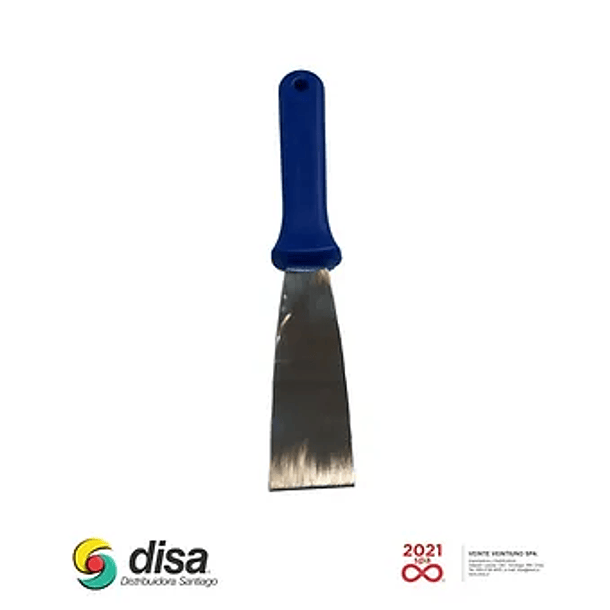 ESPATULA LISA CON MANGO 24.5 x 4 cm. THERMO 68655