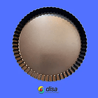 MOLDE METÁLICO PIE 24cms 1