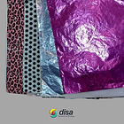 PAPEL ALUMINIO CHOCOLATE ( 5 UNIDADES) 1