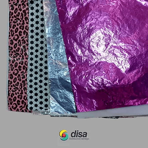 PAPEL ALUMINIO CHOCOLATE ( 5 UNIDADES) 1