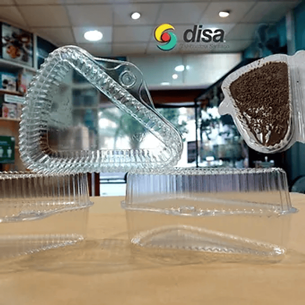 ENVASE TORTA TRIANGULAR 11x 7cm  1