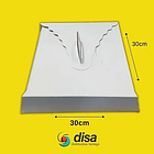 CAJA TARTALETA BCA. MEDIANA 30x30 2