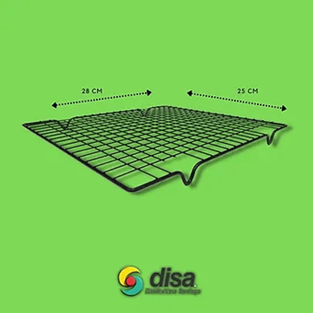 REJILLA PARA CHOCOLATE 28x25cm 2