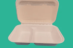 PORTA COMIDA C/D COMPOSTABLE 950cc