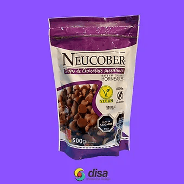 CHIPS BITTER SUAVE HORNEABLE 500 GRS