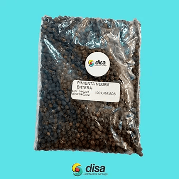 PIMIENTA NEGRA ENTERA 1 KILO