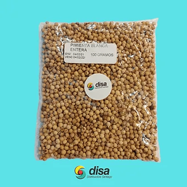 PIMIENTA BLANCA ENTERA 1 KILO