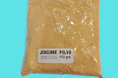 JENGIBRE EN POLVO 100 GRS.