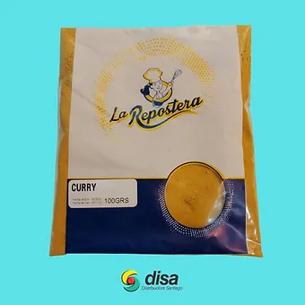 CURRY EN POLVO 1 KILO