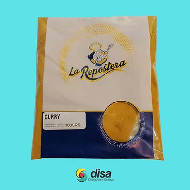 CURRY EN POLVO 1 KILO