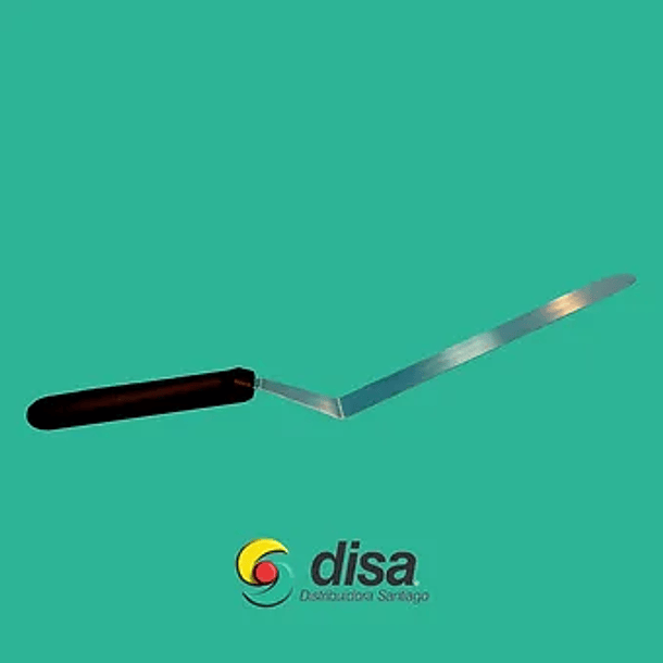 ESPATULA ACODADA 25cm X 3cm X 1cm 2