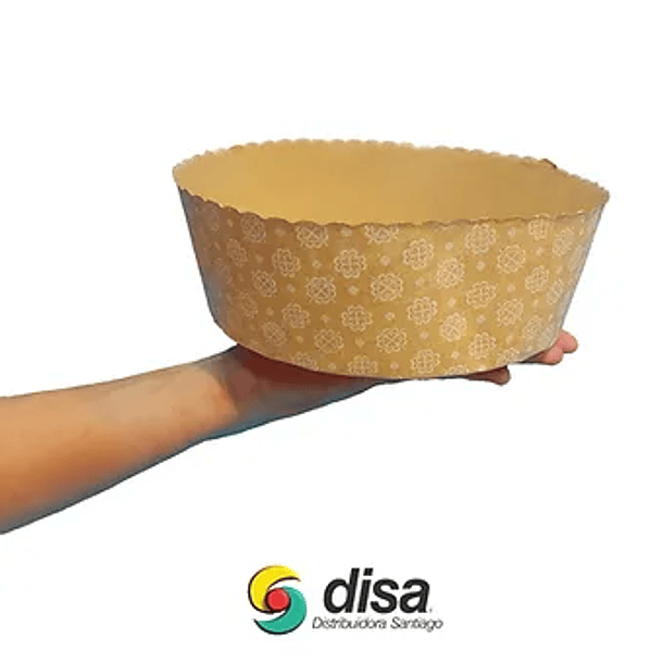 MOLDE BIZCOCHO N°20  (20 cms de diámetro x 5 cms de alto)  2