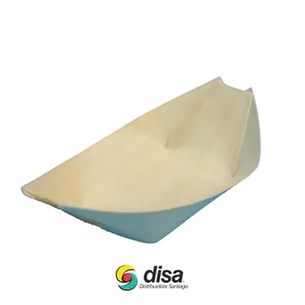 FUENTE APERITIVO MADERA 10cm. 50un. 1