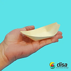 FUENTE APERITIVO MADERA 10cm. 50un. 2