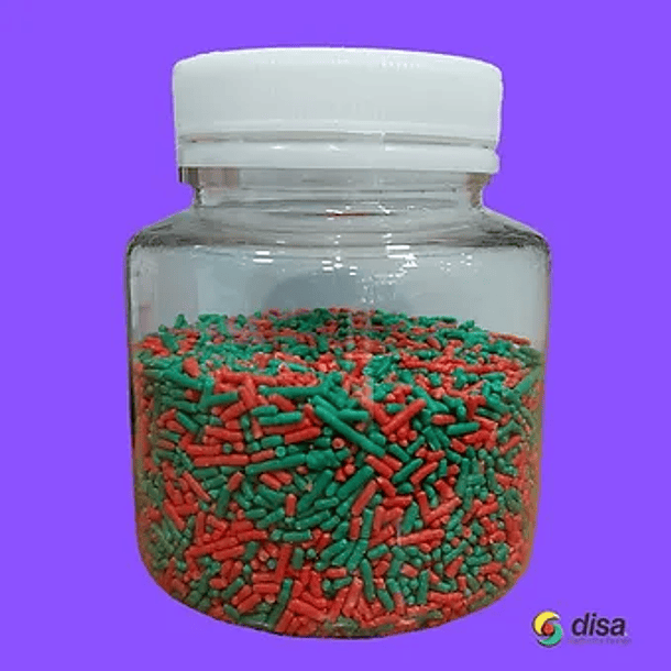 FRASCOS MOSTACILLA PALITO NAVIDAD 150grs.