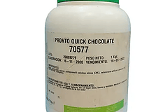 PRONTO QUICK CHOCOLATE 100 gramos