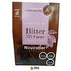 MONEDAS CHOCOLATE BITTER 72% CACAO 1