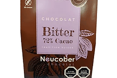 MONEDAS CHOCOLATE BITTER 72% CACAO