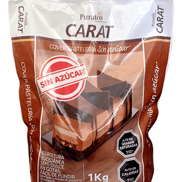 COBERTURA CARAT PASTELERA SIN AZUCAR