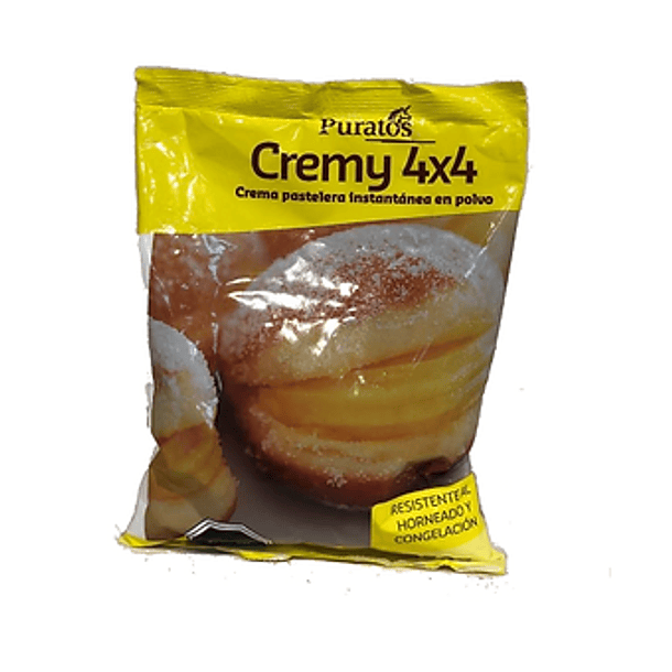 CREMY4x4  PASTELERA 350grs. PURATOS  715