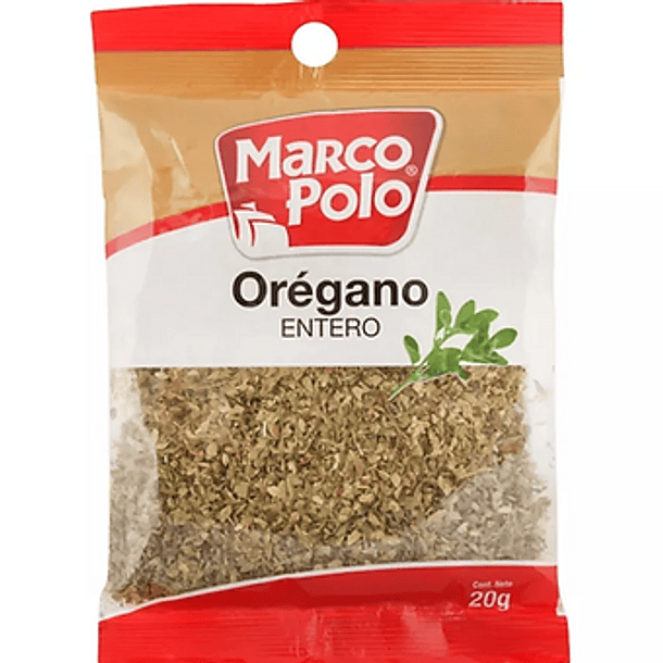 ORÉGANO ENTERO